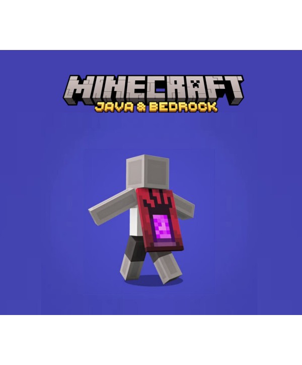 Minecraft Java & Bedrock Edition - Menace Cape DLC XBOX One / Xbox Series X|S / Xbox One Key EUROPE